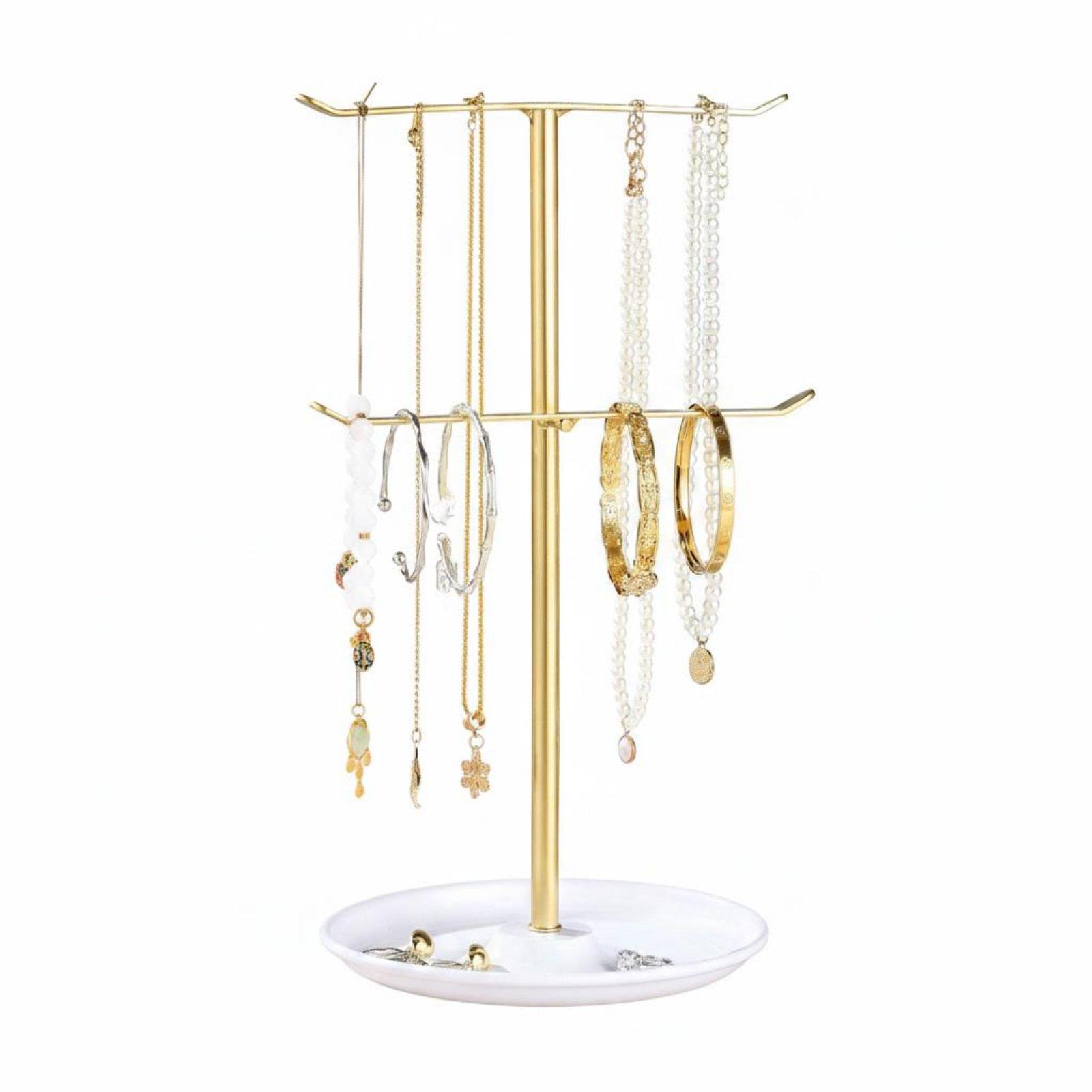 Fishing Rod Holder - Jewelry Display Stand Space Saving Iron