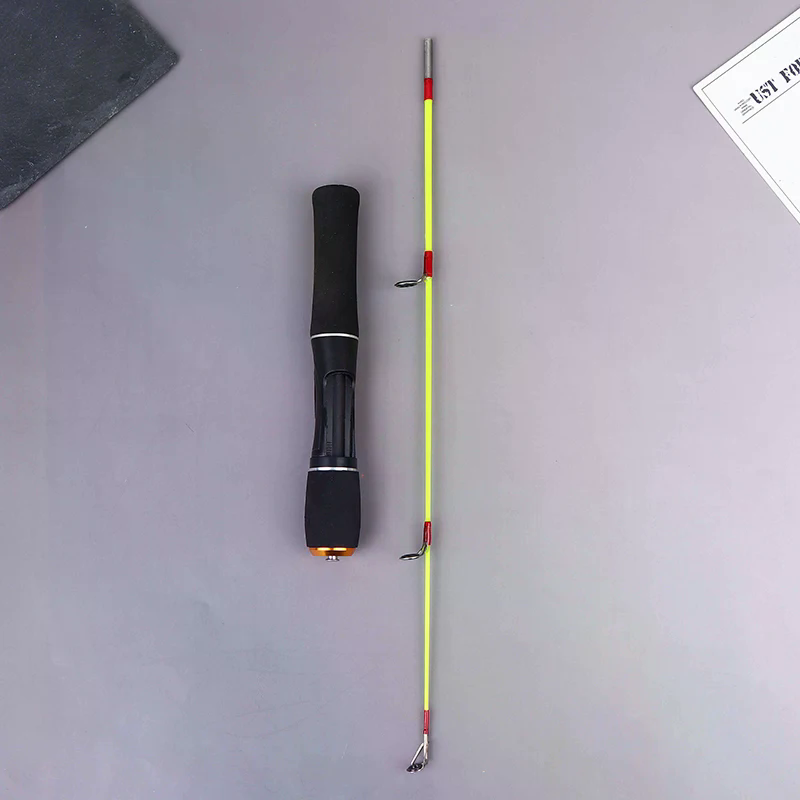 Fishing Rod Ice - Ultralight Winter Shrimp Fishing Rods 60CM