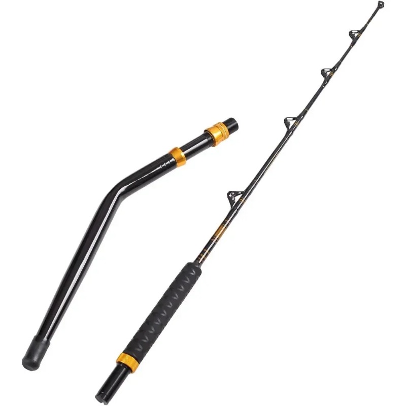 Fishing Rod Boat - A Bent Butt Fishing Rod 2-Piece