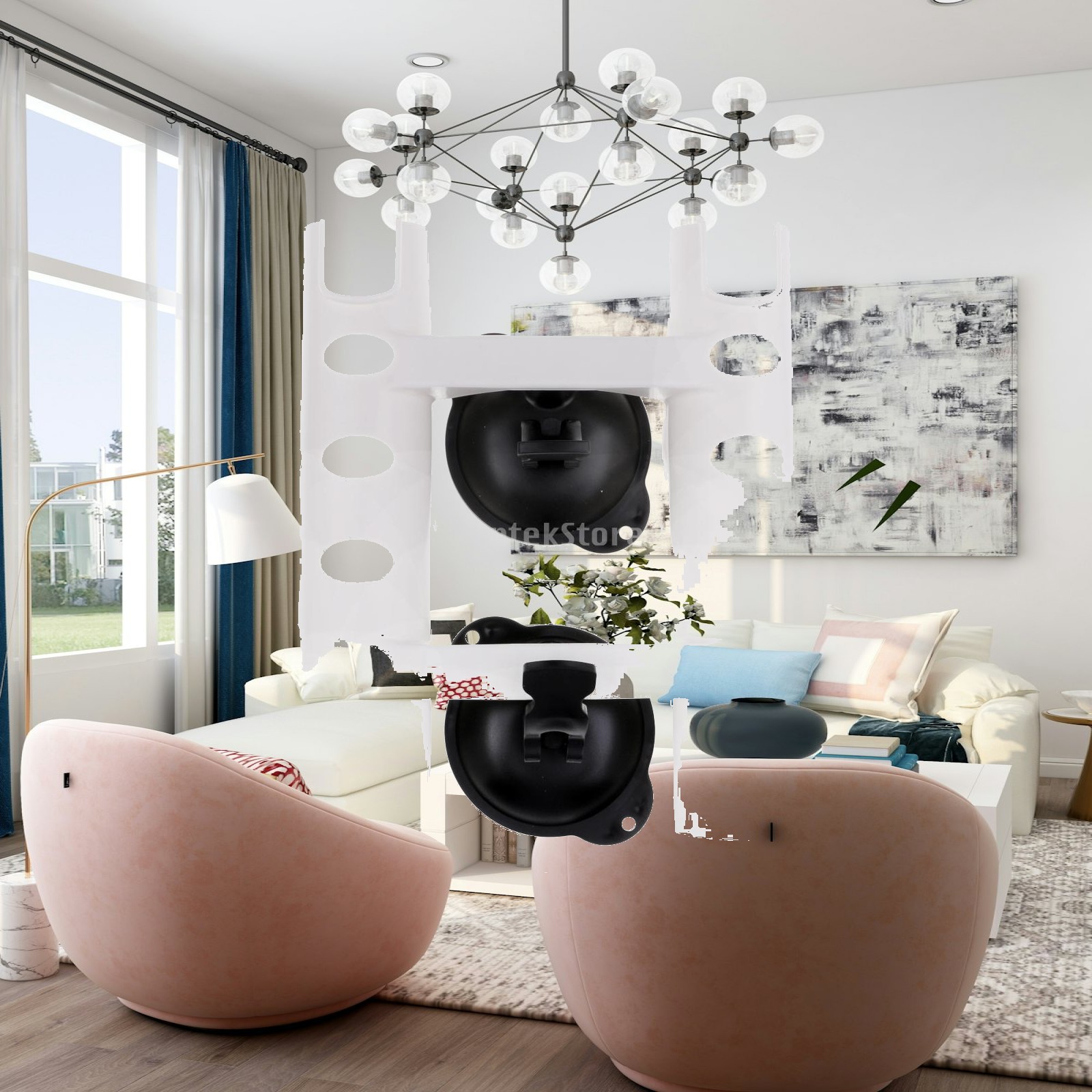 Fishing Rod Boat - Fishing Rod Rack Suction Cup Mount