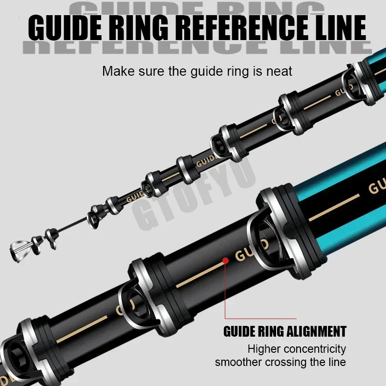 2.7m-7.2m Fishing Rods High 60 - Fishing Rod Surf review and price