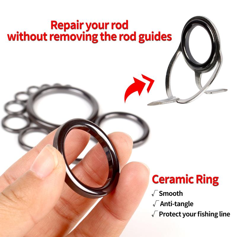 Reliable Fishing Rod Repair Ki - Fishing Rod Repair Kit review and price
