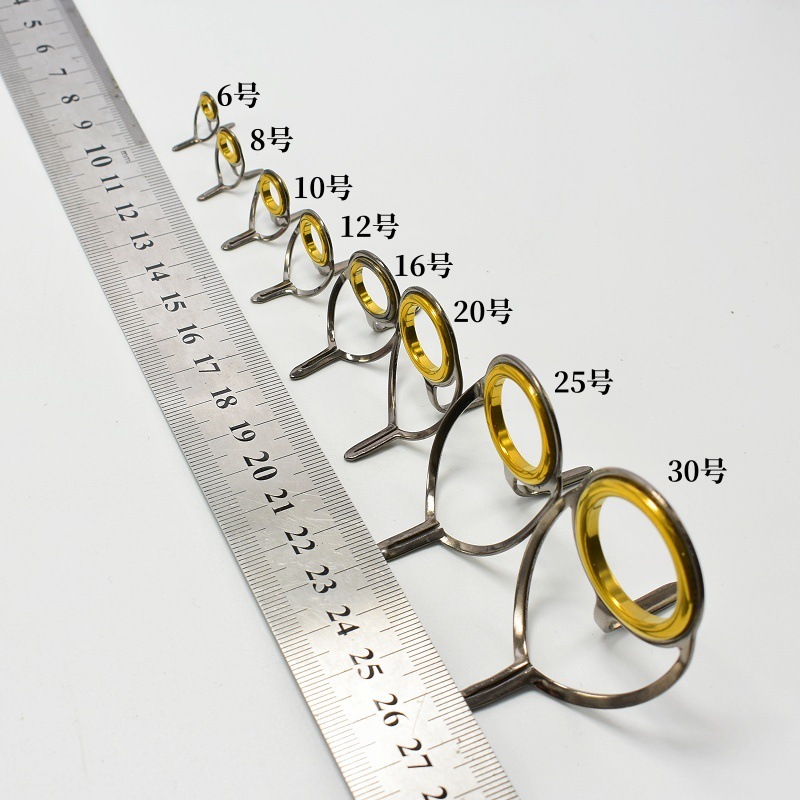 8Pcs Fishing Tackle Stainless  - Fishing Rod Building Kit review and price