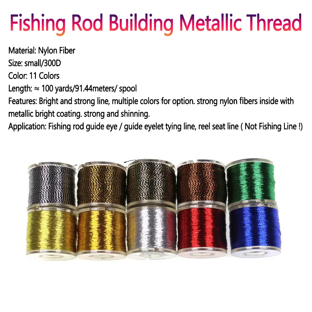 100 Yards/Spool Fishing Rod Bu - Fishing Rod Repair Kit review and price