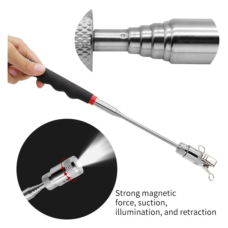 Telescopic Magnetic Pen Extend - Fishing Rod Travel review and price