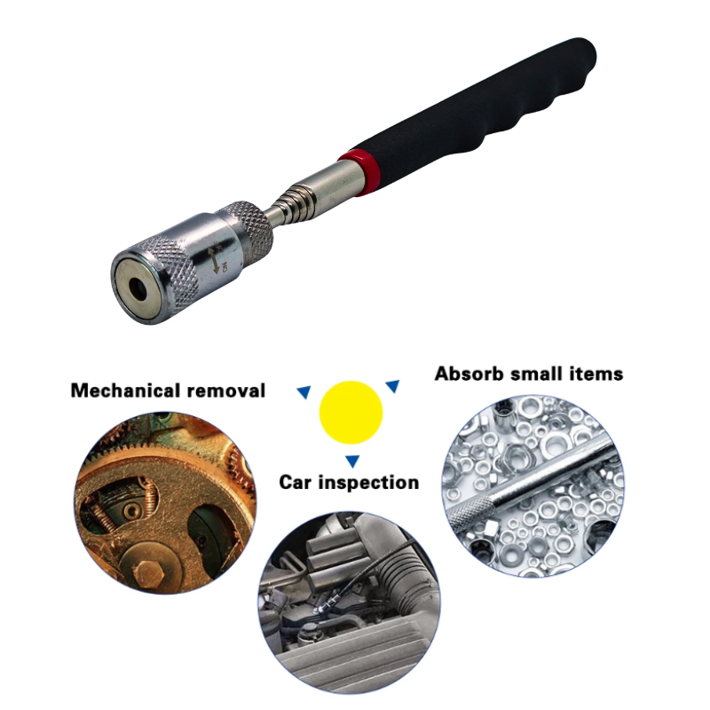 1pc Portable Magnetic PickUp T - Fishing Rod Travel review and price