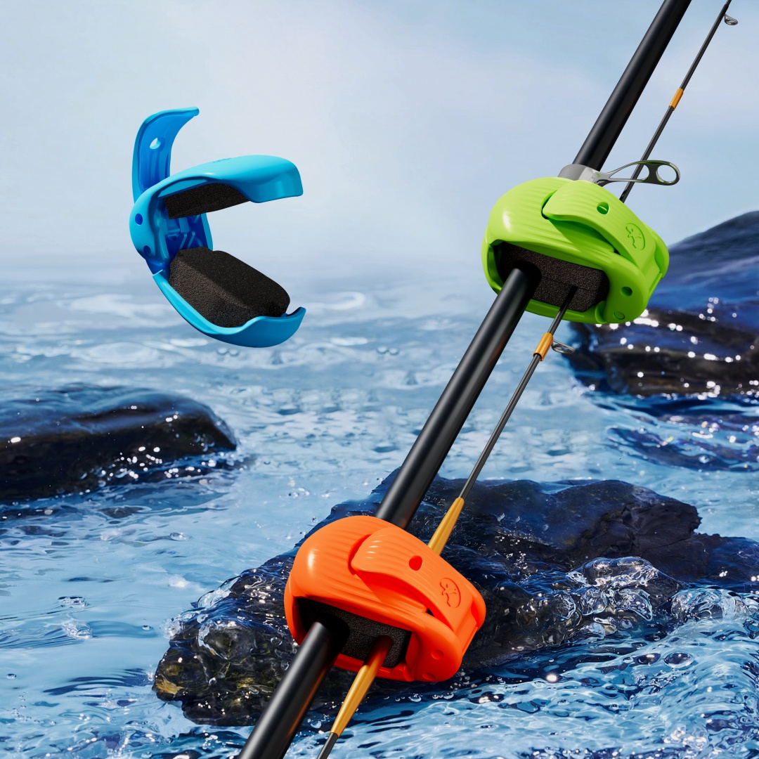 2PCS Quick-Attach Fishing Rod  - Fishing Rod Travel review and price