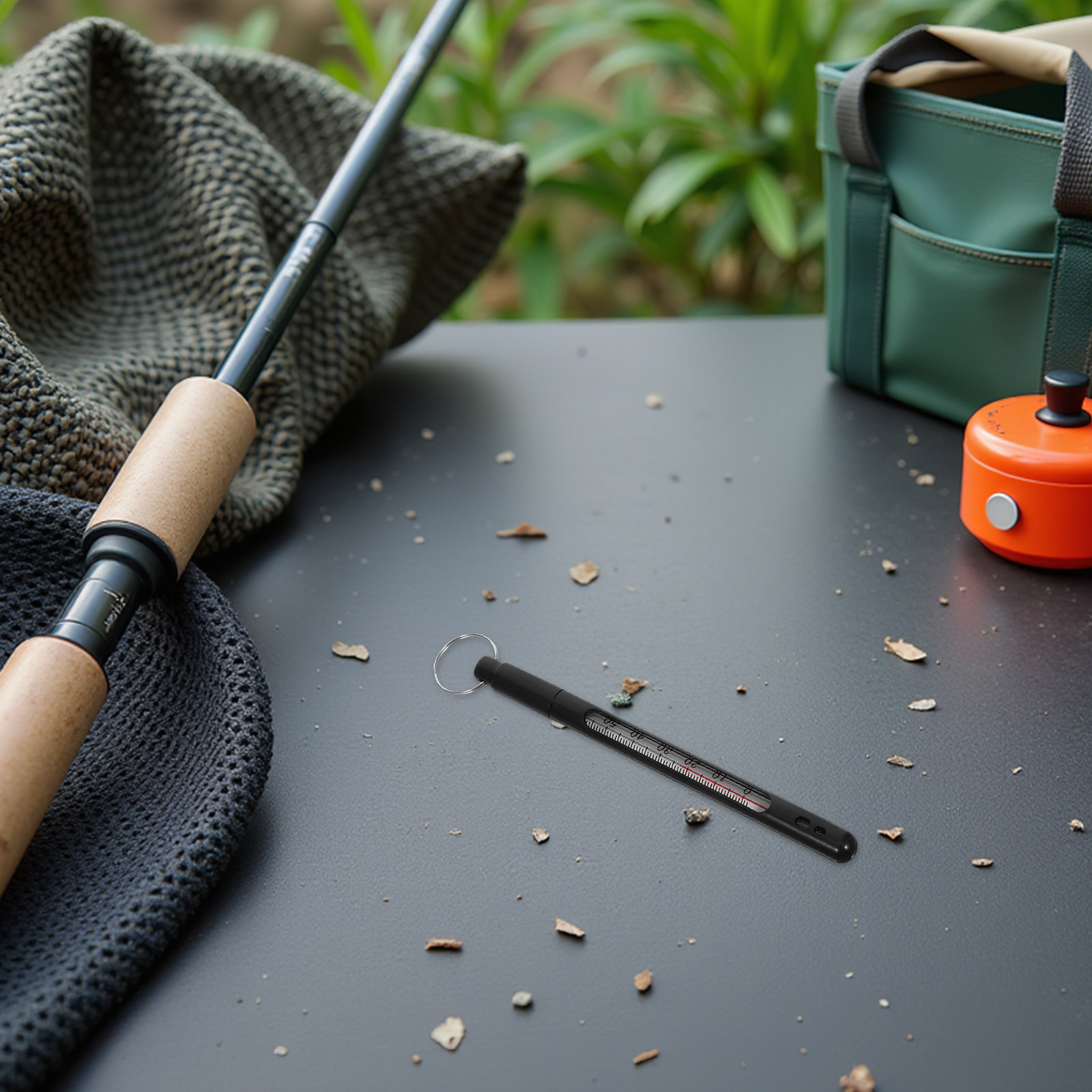 Fishing Water Thermometer ABS  - Fishing Rod Fly review and price