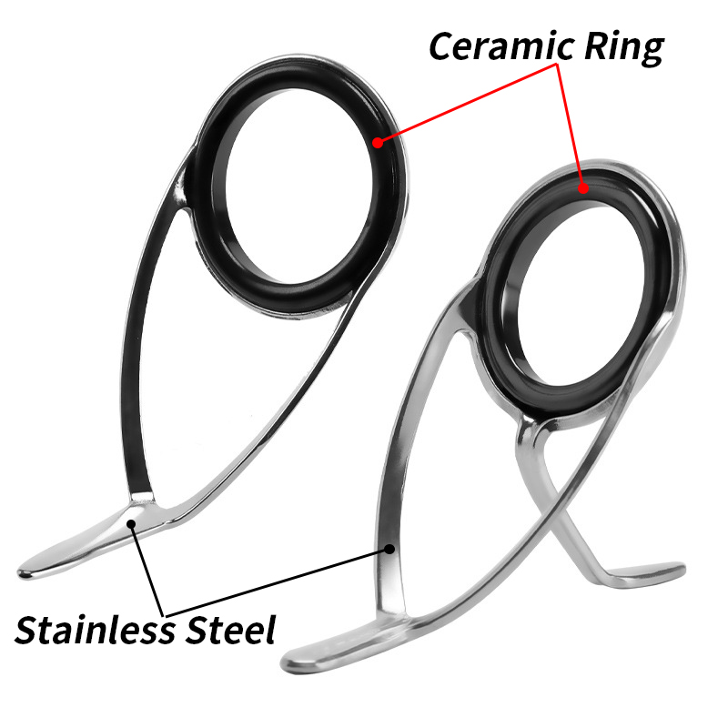 9Pcs Fishing Rod Guides Ring R - Fishing Rod Spinning review and price