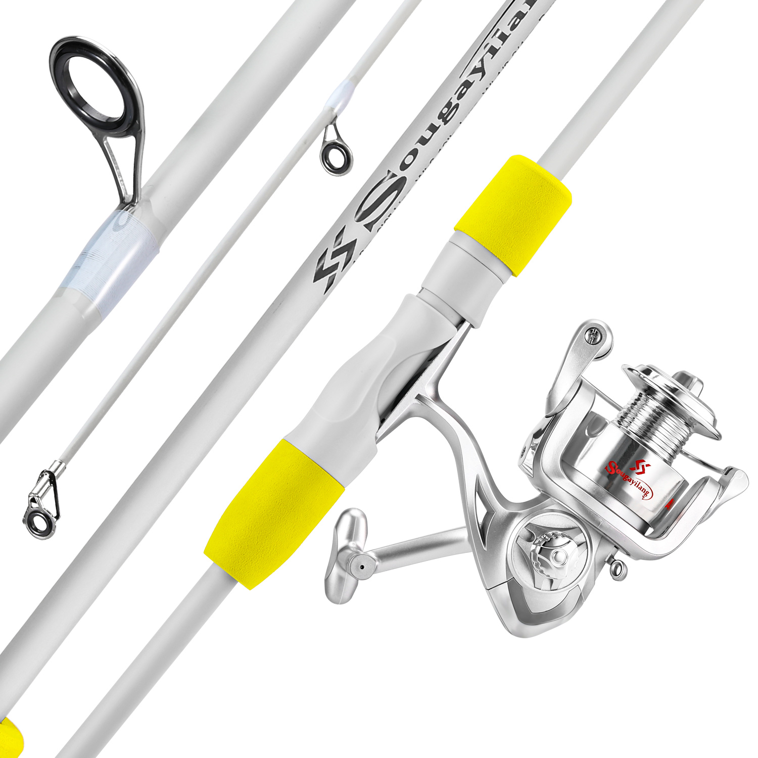 Sougayilang 2section Spinning  - Fishing Rod Spinning review and price