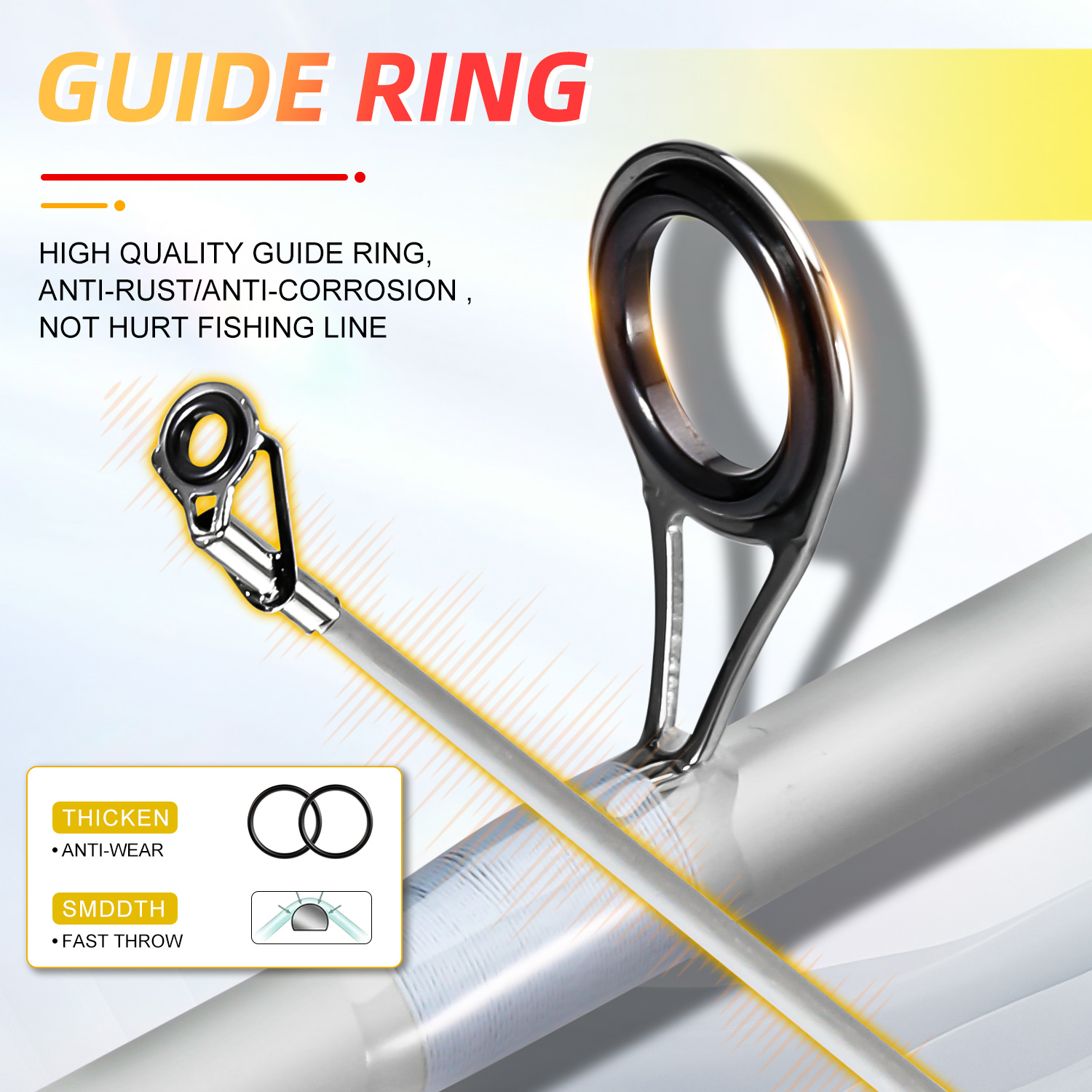 Sougayilang 2section Spinning  - Fishing Rod Spinning review and price